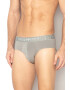 Emporio Armani Underwear Chiloti din amestec de modal cu banda cu logo in talie - Pled.ro