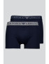 Emporio Armani Underwear Set de boxeri cu banda logo in talie - 2 perechi - Pled.ro