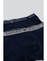 Emporio Armani Underwear Set de boxeri cu banda logo in talie - 2 perechi - Pled.ro