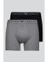 Emporio Armani Underwear Set de boxeri cu banda logo in talie - 2 perechi - Pled.ro