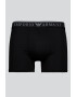 Emporio Armani Underwear Set de boxeri cu banda logo in talie - 2 perechi - Pled.ro