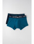 Emporio Armani Underwear Set de boxeri cu banda logo in talie - 2 perechi 4 - Pled.ro