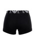 Emporio Armani Underwear Set de boxeri cu banda logo in talie - 3 perechi - Pled.ro