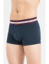 Emporio Armani Underwear Set de boxeri si tricou cu imprimeu logo - 2 piese - Pled.ro