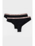 Emporio Armani Underwear Set de chiloti brazilieni - 2 perechi - Pled.ro