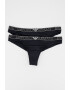 Emporio Armani Underwear Set de chiloti brazilieni - 2 perechi - Pled.ro