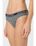 Emporio Armani Underwear Set de chiloti brazilieni cu banda cu imprimeu logo in talie - 2 perechi - Pled.ro