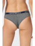 Emporio Armani Underwear Set de chiloti brazilieni cu banda cu imprimeu logo in talie - 2 perechi - Pled.ro