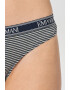 Emporio Armani Underwear Set de chiloti brazilieni cu banda cu imprimeu logo in talie - 2 perechi - Pled.ro