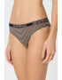 Emporio Armani Underwear Set de chiloti brazilieni cu banda cu imprimeu logo in talie - 2 perechi - Pled.ro