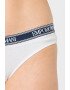 Emporio Armani Underwear Set de chiloti brazilieni cu banda logo in talie - 2 perechi - Pled.ro