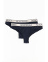 Emporio Armani Underwear Set de chiloti brazilieni din bumbac organic - 2 perechi 163337-1A227 - Pled.ro