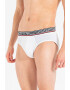 Emporio Armani Underwear Set de chiloti cu banda logo in talie - 3 perechi - Pled.ro