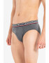 Emporio Armani Underwear Set de chiloti cu banda logo in talie - 3 perechi - Pled.ro