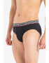 Emporio Armani Underwear Set de chiloti cu banda logo in talie - 3 perechi - Pled.ro