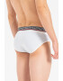 Emporio Armani Underwear Set de chiloti cu banda logo in talie - 3 perechi - Pled.ro