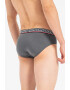 Emporio Armani Underwear Set de chiloti cu banda logo in talie - 3 perechi - Pled.ro