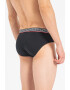 Emporio Armani Underwear Set de chiloti cu banda logo in talie - 3 perechi - Pled.ro