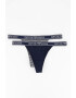 Emporio Armani Underwear Set de chiloti tanga cu logo - 2 perechi - Pled.ro