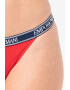 Emporio Armani Underwear Set de chiloti tanga cu banda logo in talie - 2 perechi - Pled.ro