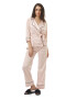 En Privé Pijama din satin Iris - Pled.ro