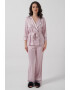 En Privé Pijama din satin Iris - Pled.ro