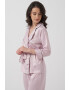 En Privé Pijama din satin Iris - Pled.ro