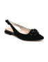 Epica Pantofi dama decupati JIJI40059 01 I negru velur - Pled.ro