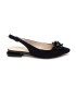 Epica Pantofi dama decupati JIJI40059 01 I negru velur - Pled.ro