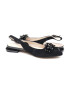 Epica Pantofi dama decupati JIJI40059 01 I negru velur - Pled.ro