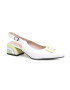 Epica Pantofi dama decupati YP1035TS 13 N alb - Pled.ro