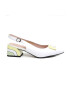 Epica Pantofi dama decupati YP1035TS 13 N alb - Pled.ro