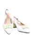 Epica Pantofi dama decupati YP1035TS 13 N alb - Pled.ro