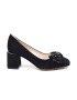 Epica Pantofi dama JIJI30123 01 I negru velur - Pled.ro