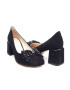 Epica Pantofi dama JIJI30123 01 I negru velur - Pled.ro