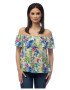 Eranthe 888113269-Bluza multicolora dama model floral - Pled.ro