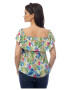 Eranthe 888113269-Bluza multicolora dama model floral - Pled.ro