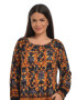 Eranthe 888136869-Bluza Dama Multicolora cu Imprimeu Combinat - Pled.ro