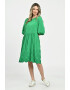 Eranthe 888144272-Rochie Medie Dama V262 Verde - Pled.ro