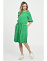 Eranthe 888144272-Rochie Medie Dama V262 Verde - Pled.ro