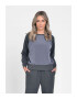 Eranthe Bluza sport casual dama gri inchis - Pled.ro