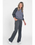 Eranthe Pantaloni Dama Casual-Sport Gri Inchis - Pled.ro