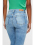 Esprit Blugi skinny cu aspect decolorat - Pled.ro