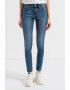 Esprit Blugi skinny cu talie medie - Pled.ro