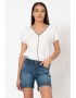 Esprit Bluza cu decolteu in V - Pled.ro