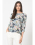 Esprit Bluza cu imprimeu floral - Pled.ro