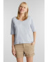 Esprit Bluza cu maneci cazute - Pled.ro