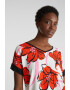 Esprit Tricou cu imprimeu floral - Pled.ro