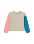 Esprit Bluza de trening cu decolteu la baza gatului si model colorblock - Pled.ro