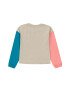 Esprit Bluza de trening cu decolteu la baza gatului si model colorblock - Pled.ro